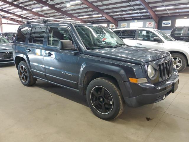 1C4NJRBB1FD348140 - 2015 JEEP PATRIOT SPORT أزرق صورة 4