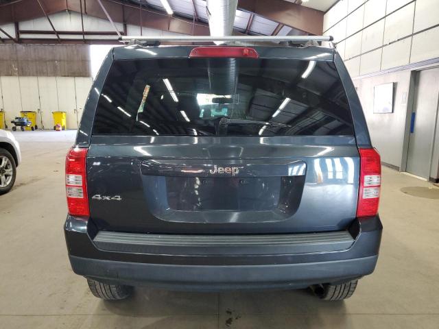 1C4NJRBB1FD348140 - 2015 JEEP PATRIOT SPORT أزرق صورة 6