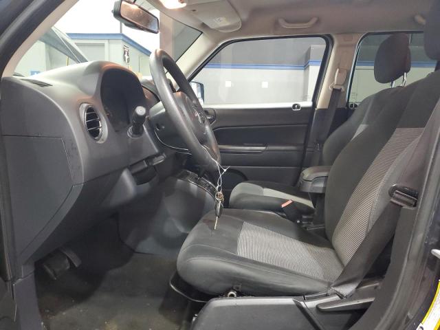 1C4NJRBB1FD348140 - 2015 JEEP PATRIOT SPORT أزرق صورة 7