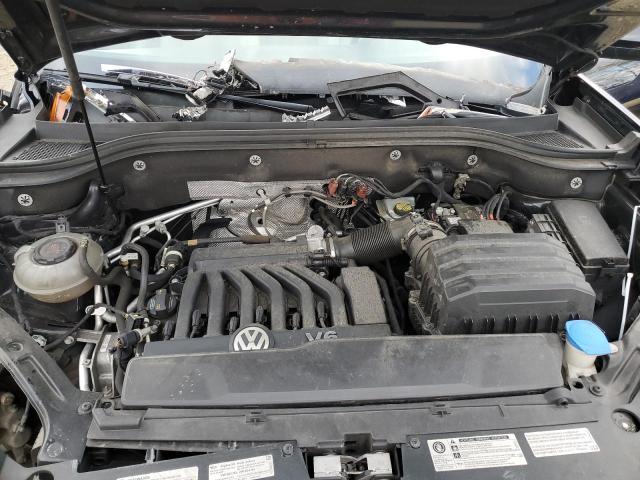 1V2PR2CA7JC578082 - 2018 VOLKSWAGEN ATLAS SE Czarny zdjęcie 12