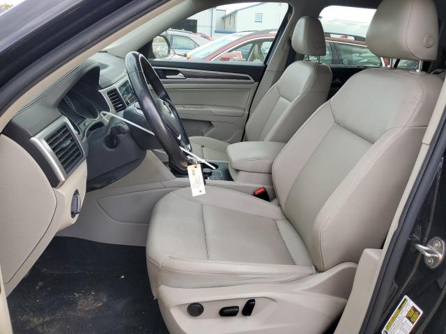 1V2PR2CA7JC578082 - 2018 VOLKSWAGEN ATLAS SE Czarny zdjęcie 7
