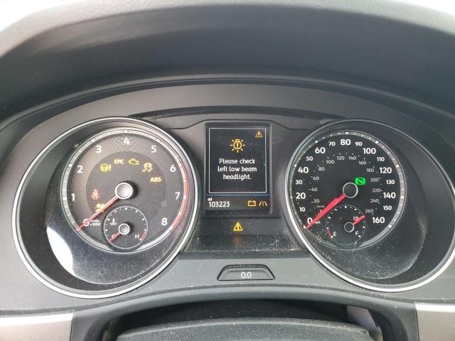 1V2PR2CA7JC578082 - 2018 VOLKSWAGEN ATLAS SE Czarny zdjęcie 9