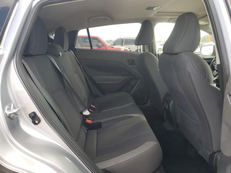 JF2GUHDC7SH208548 - 2025 SUBARU CROSSTREK PREMIUM ვერცხლისფერი ფოტო 11