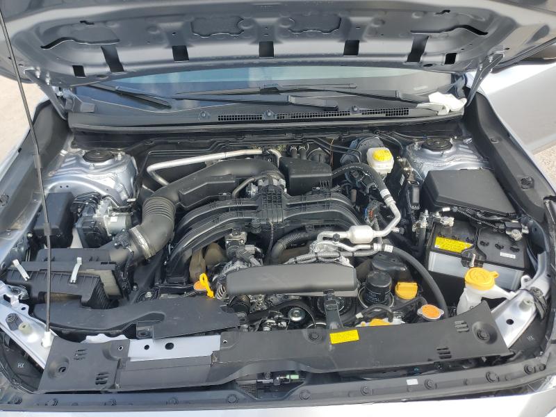 JF2GUHDC7SH208548 - 2025 SUBARU CROSSTREK PREMIUM ვერცხლისფერი ფოტო 12