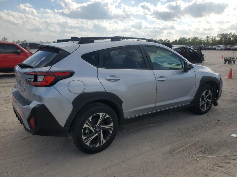 JF2GUHDC7SH208548 - 2025 SUBARU CROSSTREK PREMIUM ვერცხლისფერი ფოტო 3