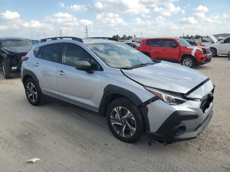 JF2GUHDC7SH208548 - 2025 SUBARU CROSSTREK PREMIUM ვერცხლისფერი ფოტო 4