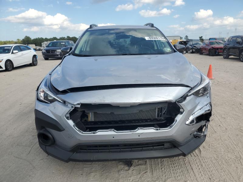 JF2GUHDC7SH208548 - 2025 SUBARU CROSSTREK PREMIUM ვერცხლისფერი ფოტო 5