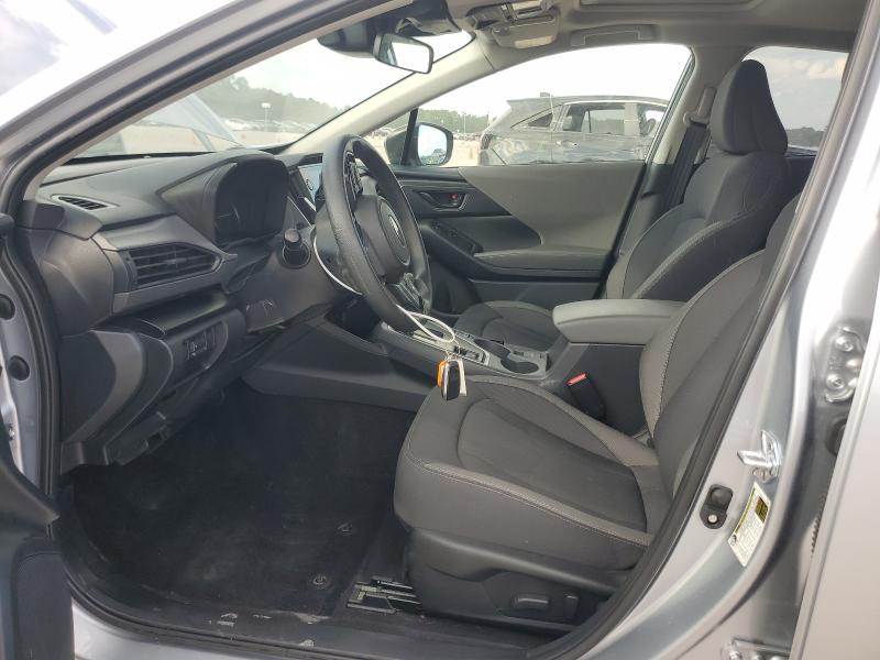 JF2GUHDC7SH208548 - 2025 SUBARU CROSSTREK PREMIUM ვერცხლისფერი ფოტო 7