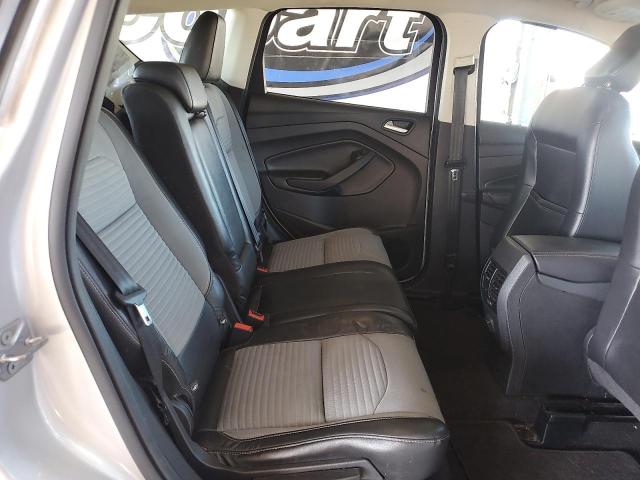 1FMCU9GDXJUA56984 - 2018 FORD ESCAPE SE ვერცხლისფერი ფოტო 10