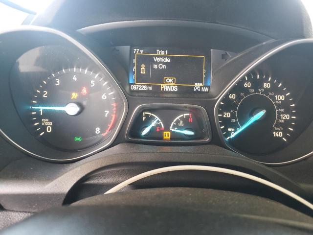 1FMCU9GDXJUA56984 - 2018 FORD ESCAPE SE ვერცხლისფერი ფოტო 9