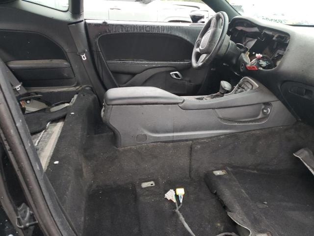 2C3CDZFJ2MH571839 - 2021 DODGE CHALLENGER R/T SCAT PACK BLACK photo 10