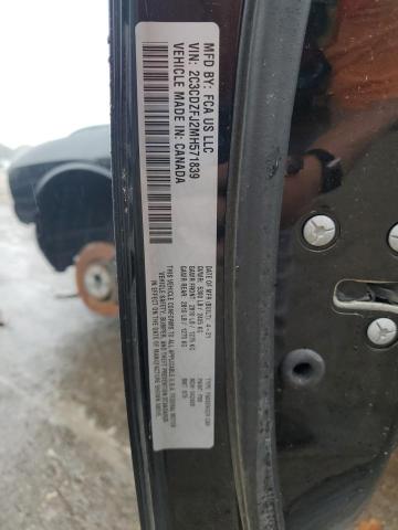 2C3CDZFJ2MH571839 - 2021 DODGE CHALLENGER R/T SCAT PACK BLACK photo 13