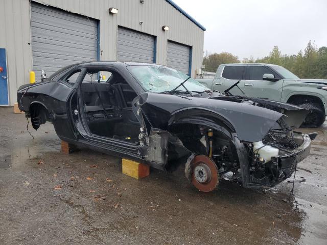 2C3CDZFJ2MH571839 - 2021 DODGE CHALLENGER R/T SCAT PACK BLACK photo 4