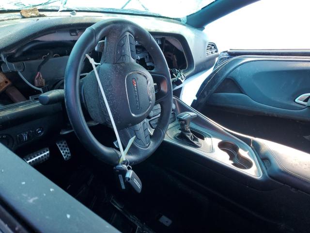 2C3CDZFJ2MH571839 - 2021 DODGE CHALLENGER R/T SCAT PACK BLACK photo 7