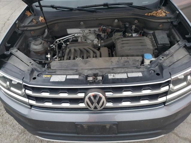 1V2LR2CA1KC529265 - 2019 VOLKSWAGEN ATLAS SE Szary zdjęcie 12