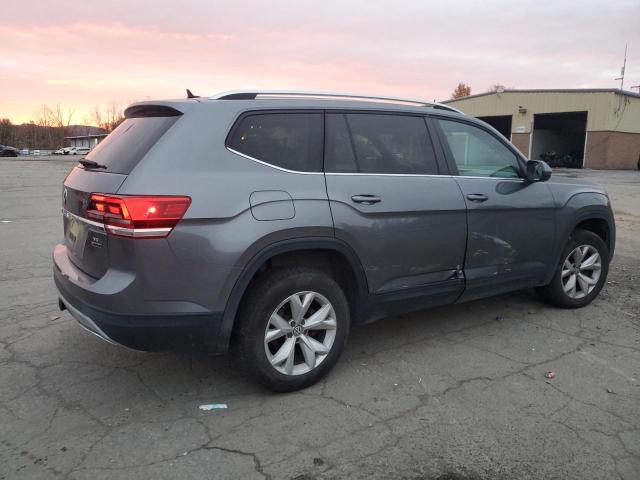 1V2LR2CA1KC529265 - 2019 VOLKSWAGEN ATLAS SE Szary zdjęcie 3