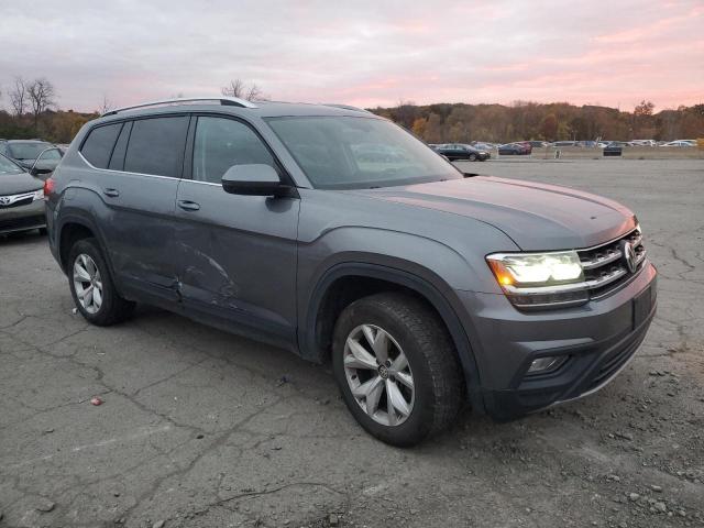 1V2LR2CA1KC529265 - 2019 VOLKSWAGEN ATLAS SE Szary zdjęcie 4