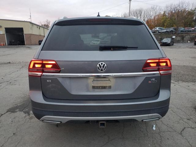 1V2LR2CA1KC529265 - 2019 VOLKSWAGEN ATLAS SE Szary zdjęcie 6