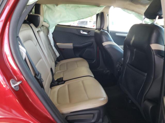 1FMCU9H92LUB28581 - 2020 FORD ESCAPE SEL 红色 照片 11