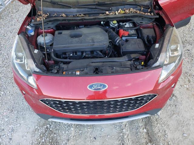 1FMCU9H92LUB28581 - 2020 FORD ESCAPE SEL 红色 照片 12