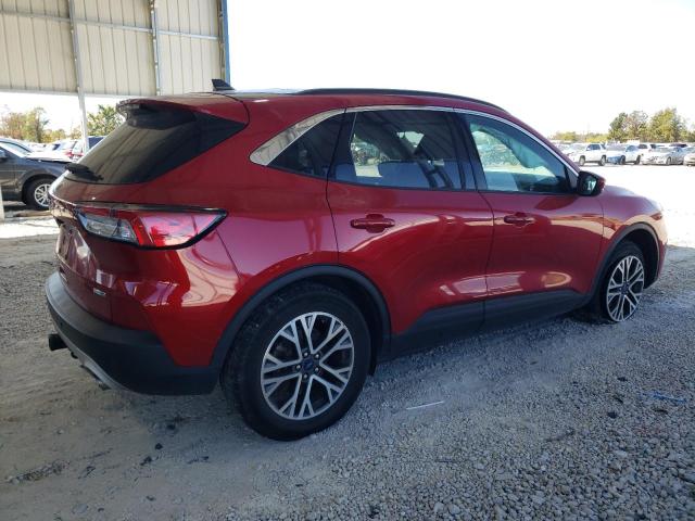1FMCU9H92LUB28581 - 2020 FORD ESCAPE SEL 红色 照片 3