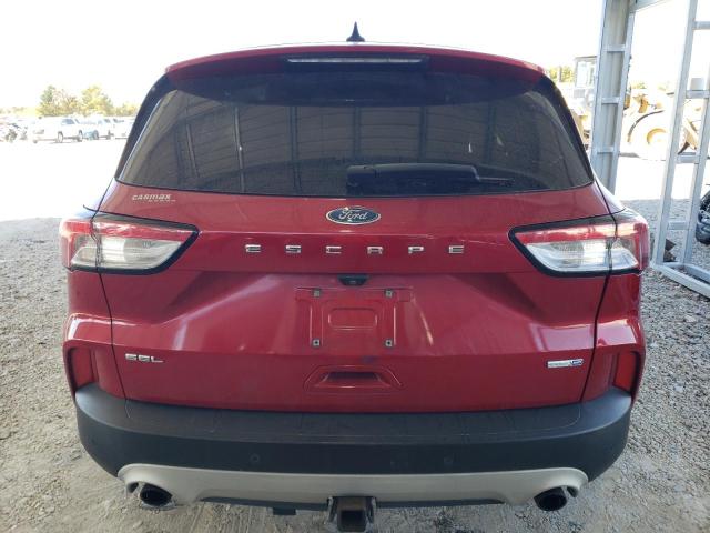 1FMCU9H92LUB28581 - 2020 FORD ESCAPE SEL 红色 照片 6
