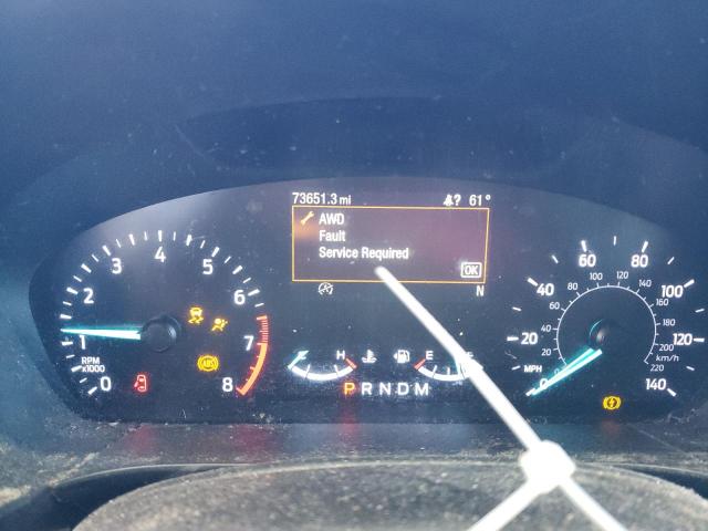 1FMCU9H92LUB28581 - 2020 FORD ESCAPE SEL 红色 照片 9