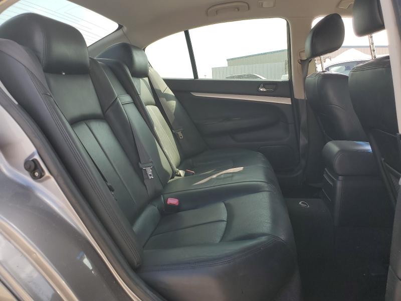 JNKCV61E39M303662 - 2009 INFINITI G37 BASE SILVER photo 10