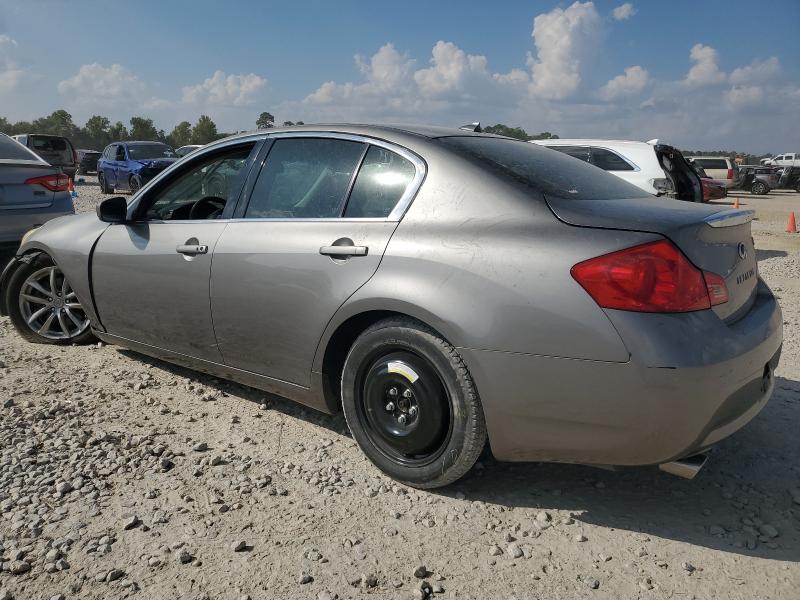 JNKCV61E39M303662 - 2009 INFINITI G37 BASE SILVER photo 2