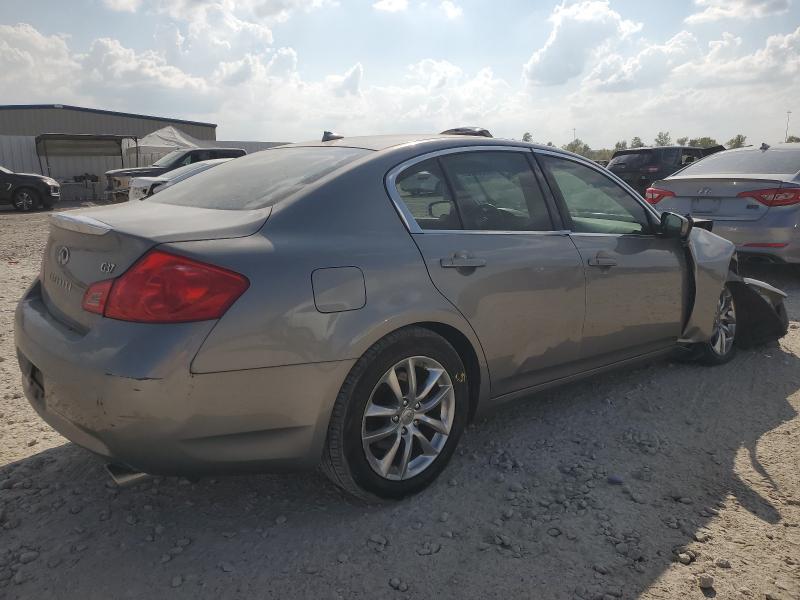 JNKCV61E39M303662 - 2009 INFINITI G37 BASE SILVER photo 3
