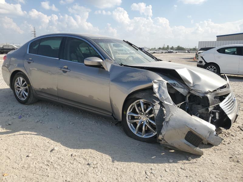 JNKCV61E39M303662 - 2009 INFINITI G37 BASE SILVER photo 4
