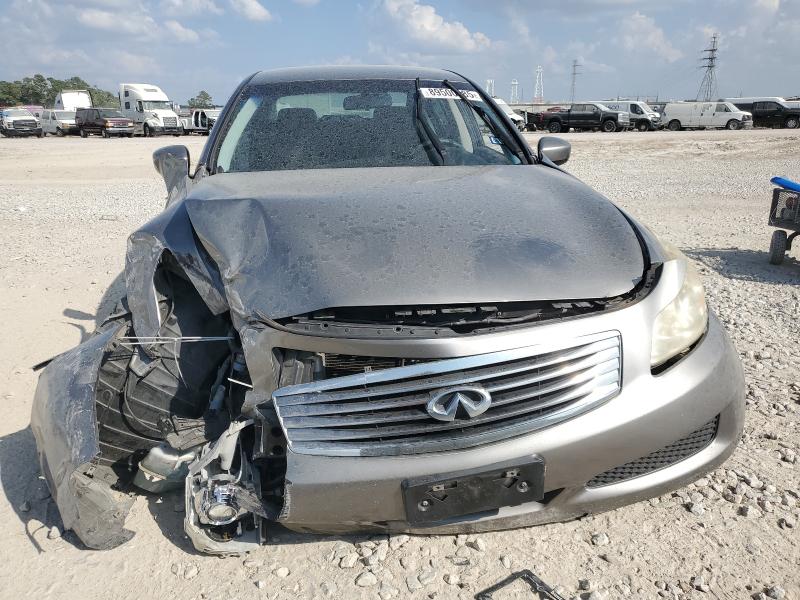 JNKCV61E39M303662 - 2009 INFINITI G37 BASE SILVER photo 5