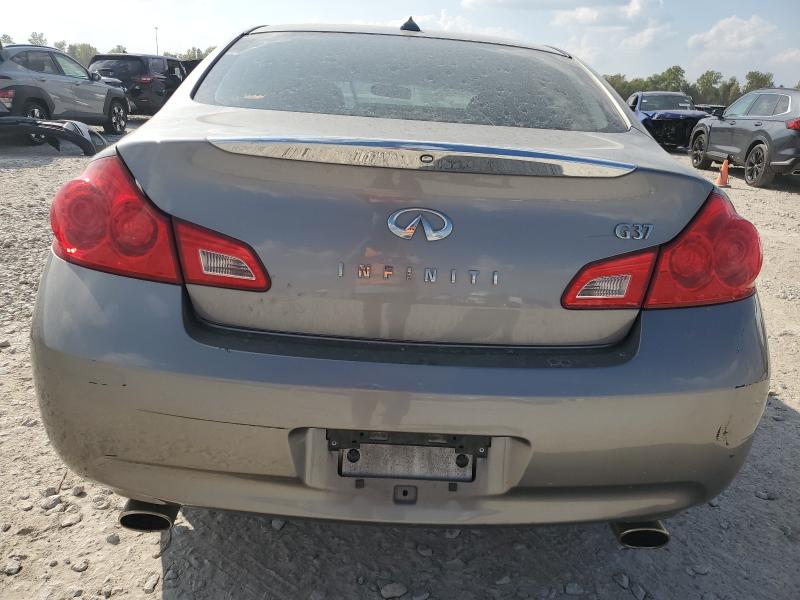 JNKCV61E39M303662 - 2009 INFINITI G37 BASE SILVER photo 6
