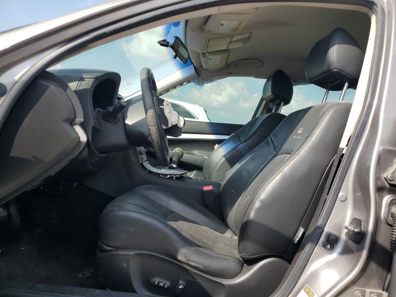 JNKCV61E39M303662 - 2009 INFINITI G37 BASE SILVER photo 7