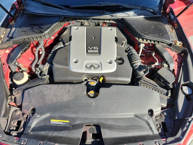 JN1BV7AP0EM674487 - 2014 INFINITI Q50 BASE Qırmızı foto 11