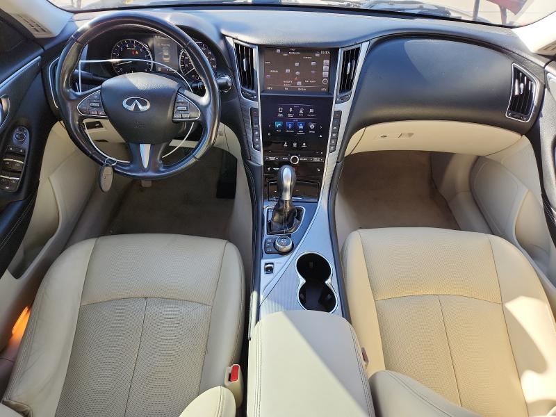 JN1BV7AP0EM674487 - 2014 INFINITI Q50 BASE Qırmızı foto 8