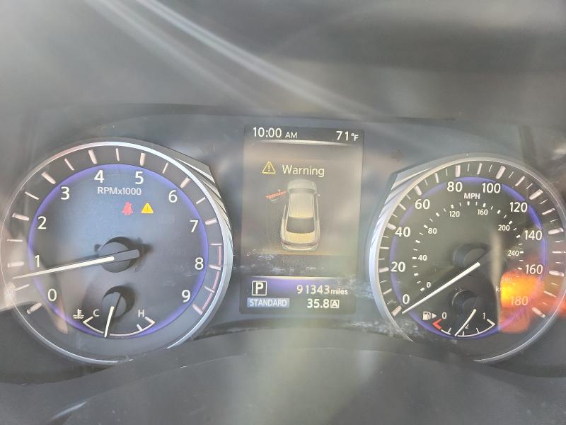 JN1BV7AP0EM674487 - 2014 INFINITI Q50 BASE Qırmızı foto 9