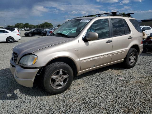 2001 MERCEDES-BENZ ML 320, 