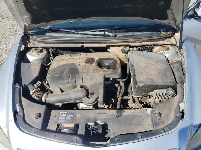 1G1ZC5E02CF196831 - 2012 CHEVROLET MALIBU 1LT GRAY photo 11