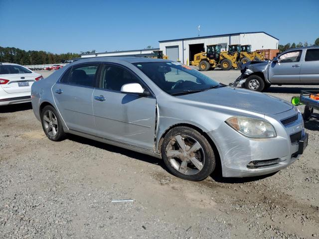 1G1ZC5E02CF196831 - 2012 CHEVROLET MALIBU 1LT GRAY photo 4