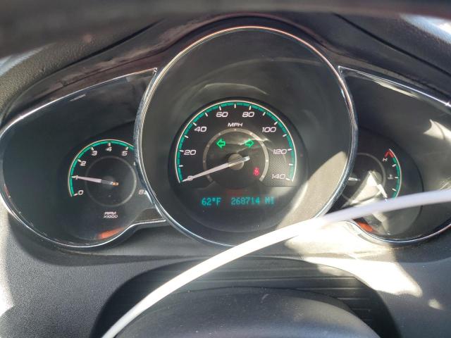 1G1ZC5E02CF196831 - 2012 CHEVROLET MALIBU 1LT GRAY photo 9