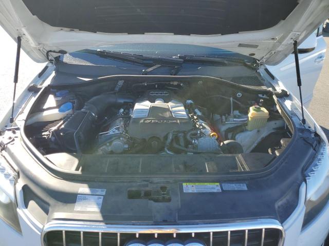 WA1LGAFE2ED007656 - 2014 AUDI Q7 PREMIUM PLUS Beyaz fotoğraf 12