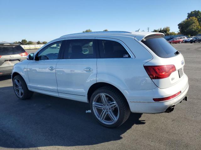 WA1LGAFE2ED007656 - 2014 AUDI Q7 PREMIUM PLUS Beyaz fotoğraf 2