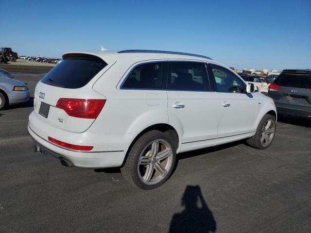 WA1LGAFE2ED007656 - 2014 AUDI Q7 PREMIUM PLUS Beyaz fotoğraf 3