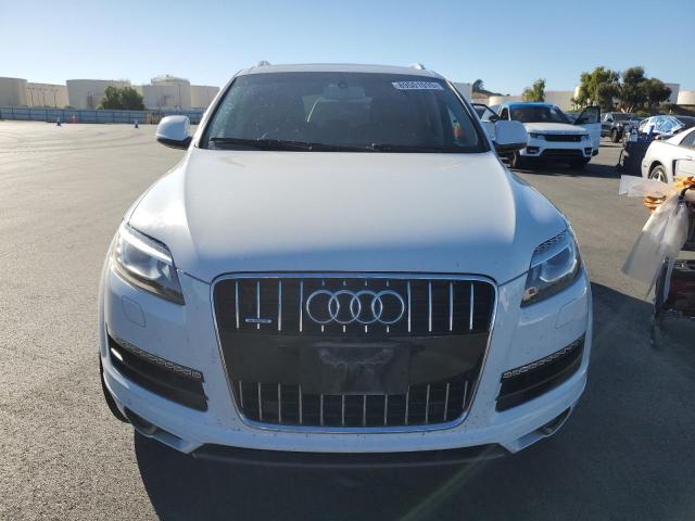 WA1LGAFE2ED007656 - 2014 AUDI Q7 PREMIUM PLUS Beyaz fotoğraf 5