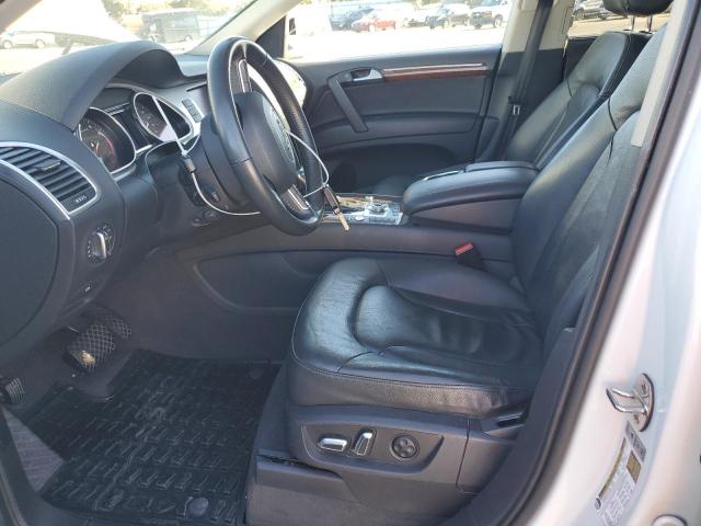 WA1LGAFE2ED007656 - 2014 AUDI Q7 PREMIUM PLUS Beyaz fotoğraf 7