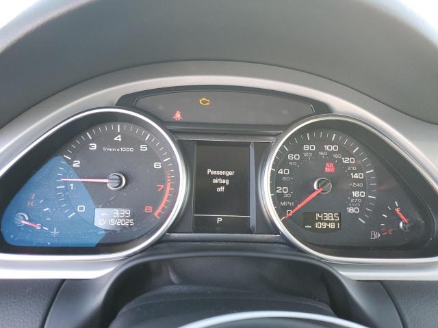 WA1LGAFE2ED007656 - 2014 AUDI Q7 PREMIUM PLUS Beyaz fotoğraf 9