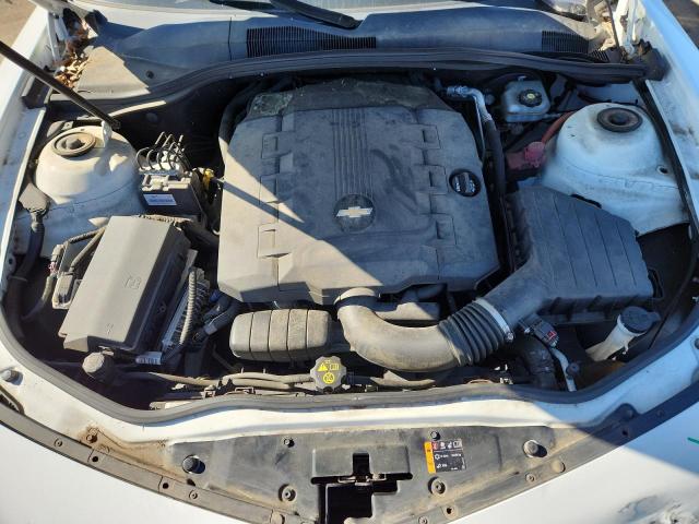 2G1FC1E30E9260110 - 2014 CHEVROLET CAMARO LT 白色 照片 11