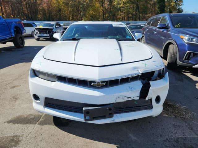 2G1FC1E30E9260110 - 2014 CHEVROLET CAMARO LT 白色 照片 5