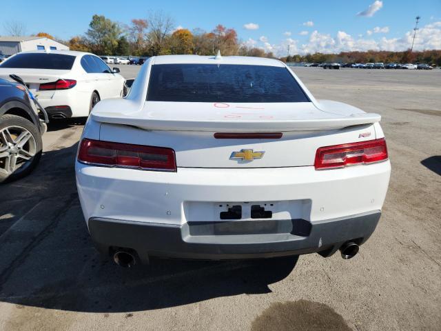 2G1FC1E30E9260110 - 2014 CHEVROLET CAMARO LT 白色 照片 6